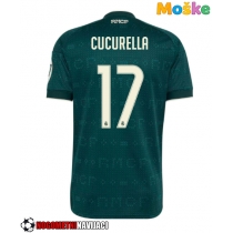 Moške Nogometnih dresov Real Madrid Marc Cucurella #17 Gostujoči 2026-27 Kratki rokavi